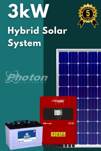 3KW package