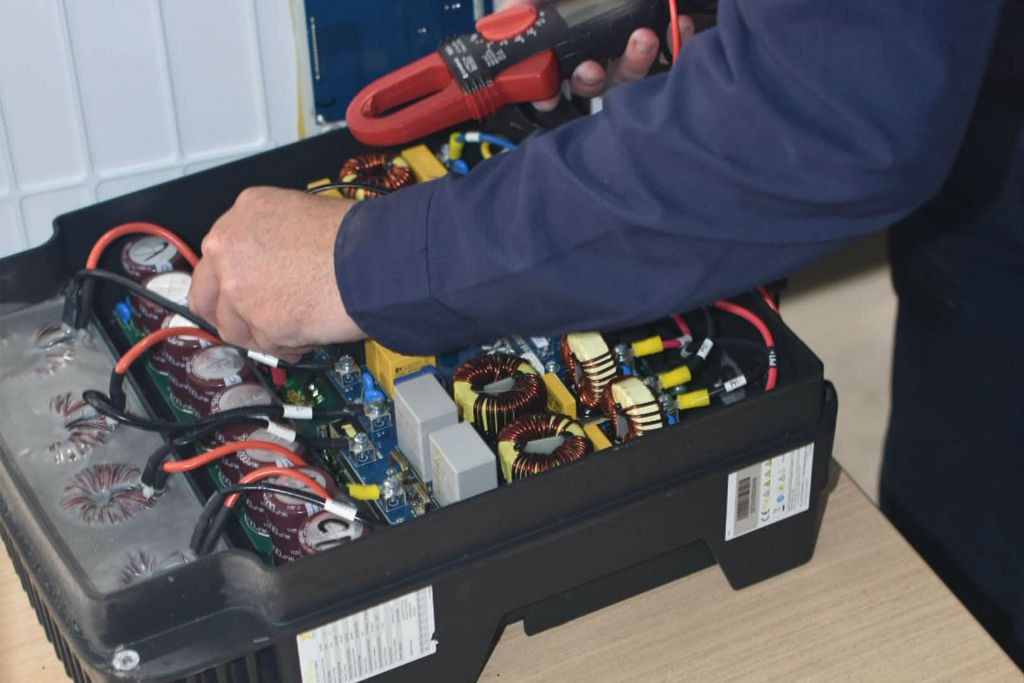 Inverter Repairing Steps